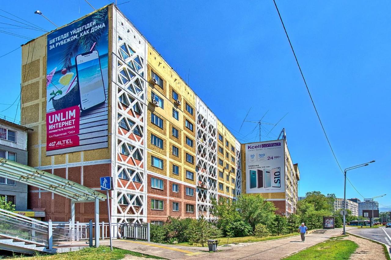 Апартаменты Орбита-2, 11 Almaty Exterior foto